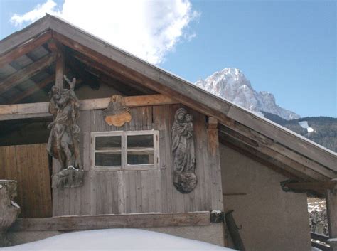 Sculture Di Legno Gioielli Della Val Gardena Montagnatv