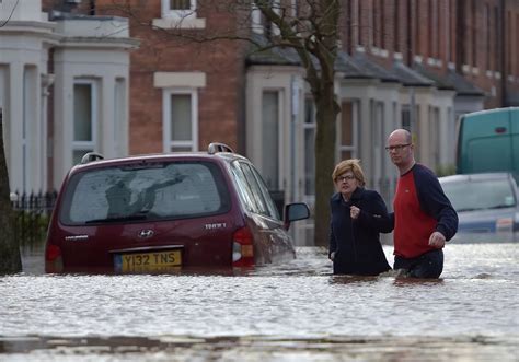 Carlisle Flooding Storm Desmond Manchester Evening News