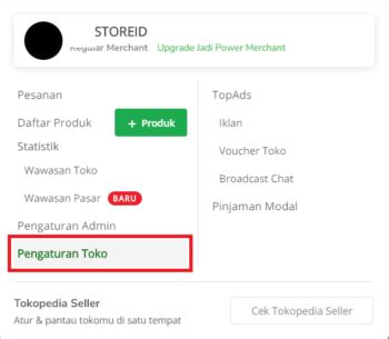 Cara Mengatur Layanan Pengiriman Toko Tokopedia Care