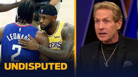 Skip Bayless Reacts To Lebron Selecting Kawhi With His 2nd All Star