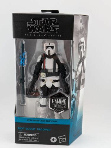 STAR WARS Black Series Gaming Greats 6 Jedi Survivor Riot Scout