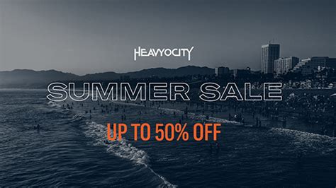 Heavyocity Summer Sale Save Up To 50 Storewide