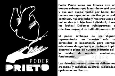 Poder Prieto Se Desintegra Luego De Varias Polémicas “como Colectivo Ya No Podemos Continuar”