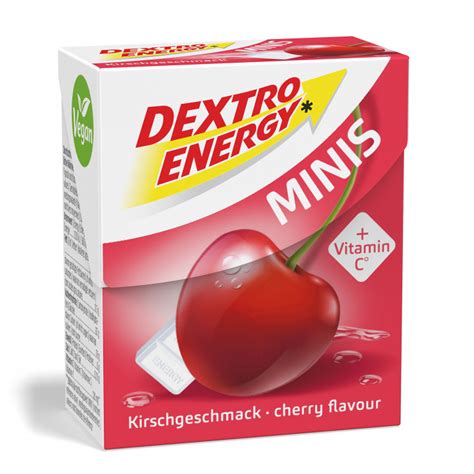 Dextro Energy Minis pastylki do ssania o smaku wiśniowym 33 szt