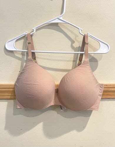 VICTORIA S SECRET VS NUDE Incredible PUSH UP BRA 36D Sexy EBay