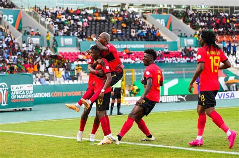 Angola Beat Burkina Faso To Top Group D Govima News