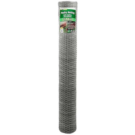 Yardgard 6 Ft X 150 Ft 20 Gauge Galvanized Steel Chicken Wire 1 In