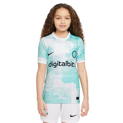 Nike Inter Milan Maillot Extérieur 2022 2023 Enfants Voetbalshop be