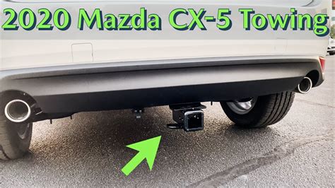 Mazda 2024 Cx 5 Towing Electric Harness