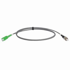 Chicote de fibra óptica blindado SC APC FC UPC monomodo SM LSFH