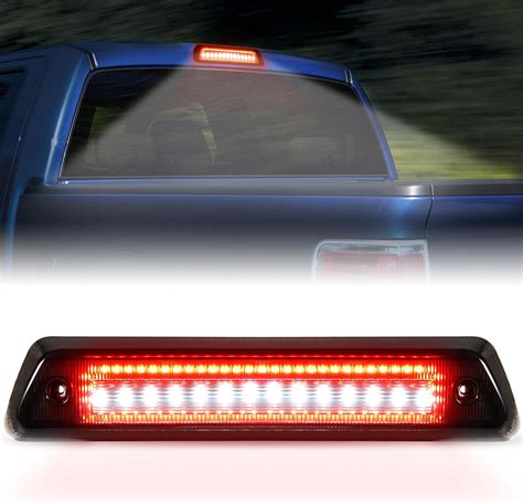 Kewisauto Led 3rd Third Brake Light For Ford F150 09 14 Smoked Lens Cab Roof Cargo