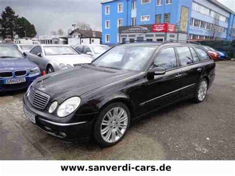 Mercedes Benz E T Cdi G Tronic Avantgarde Aktuelle Angebote