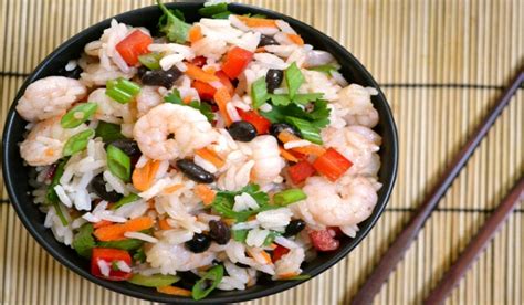 Shrimp Rice Salad Recipe - How To Make Shrimp Rice Salad - Prepare ...