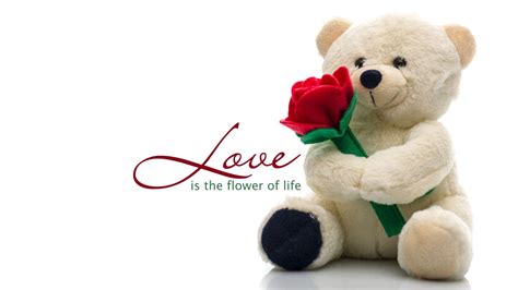 Cute Love Teddy Bear Wallpapers Wallpaper Cave