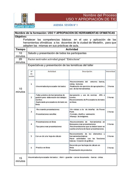 PDF Sesion Uno Taller de Ofimática DOKUMEN TIPS