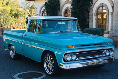 1960 Chevrolet Apache Custom Pickup Barrett Jackson Auction Company