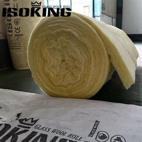 Isoking Building Insulation Glass Wool Blanket