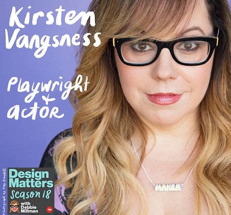 2023, Kirsten Vangsness