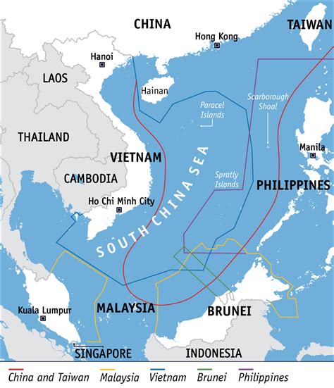 Mer de Chine méridionale enjeux menaces et choix stratégiques pour l