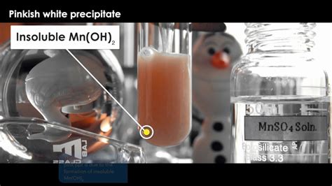 Reaction Of Ammonium Hydroxide Nh4oh And Manganese Ii Sulfate