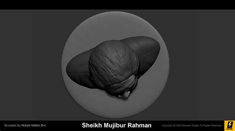 Sculpture of Sheikh Mujibur Rahman on Behance