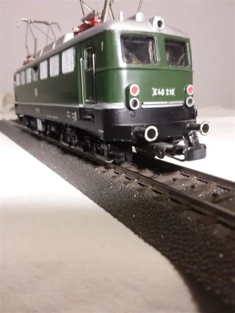 MÄRKLIN H0 3040 e lok E40 grün ohne OVP sehr gut ansehen EUR 34 10