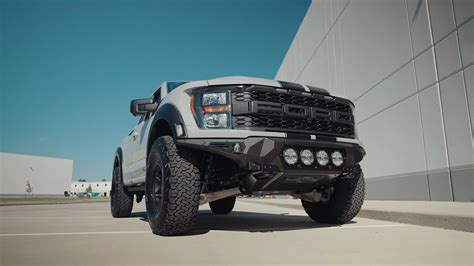 Ford F Raptor Single Cab Conversion From Paxpower Goes Official