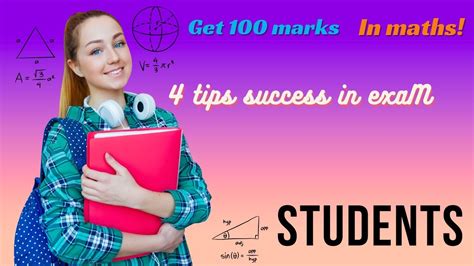 How To Get 100 In All Exams Without Studying In Maths Subject 2024