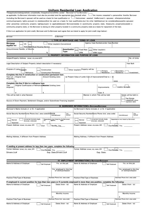 Pdf Fillable Fannie Mae Form Printable Forms Free Online