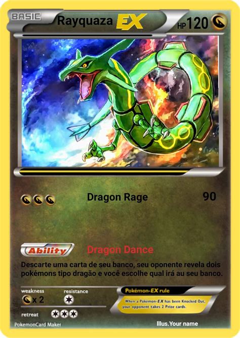 Rayquaza personalizado Pokémon Amino Em Português Amino