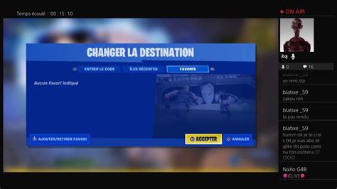 LIVE FORNITE CREA MM FAIT TA PUB YouTube