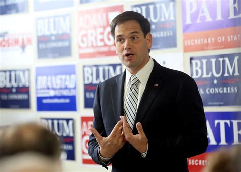 Marco Rubio said Republican gains in Senate will breathe new life into ...