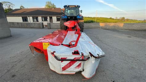 Kuhn Ft Mower Colin Cantley Farm Machinery