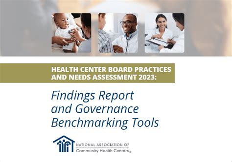 Health Center Board Practices And Needs Assessment Findings