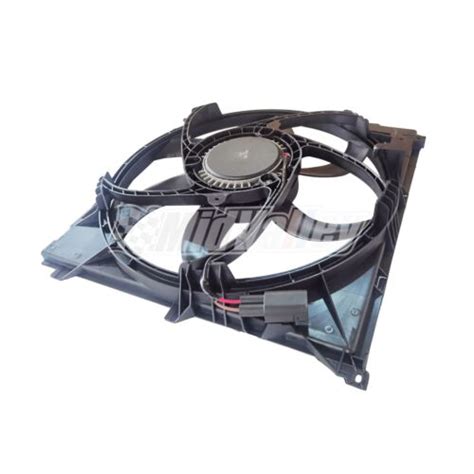 Radiator Cooling Fan Assembly For Bmw E X Ebay