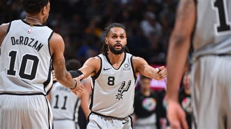 San Antonio Spurs 2019 20 Player Previews Patty Mills