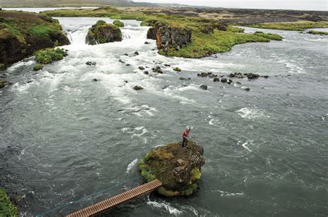 Fly Fishing Icelands Mythical Atlantic Salmon Fly Fisherman