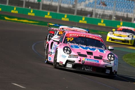 Harri Jones Dominates Season Opener At Albert Park PorscheSport