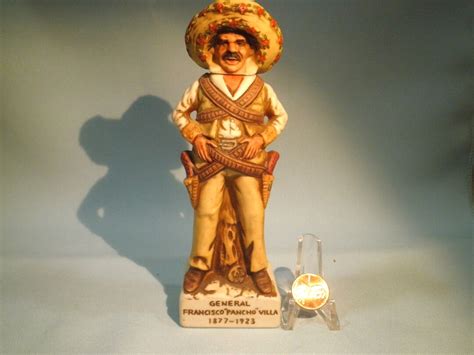 Emco Pancho Villa Tequila Decanter 1972 Empty Etsy