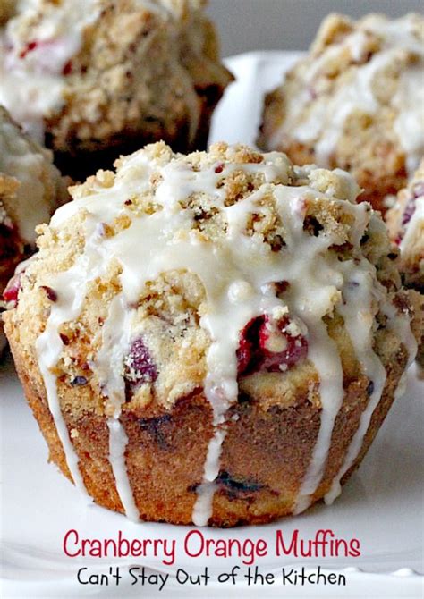 Cranberry Orange Muffins Are Filled With Cranberries Orange Juice