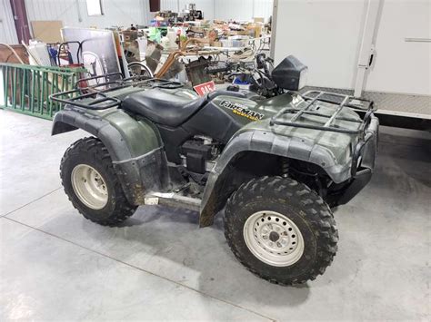 Honda Fourtrax Foreman Rubicon Atv Adam Marshall Land Auction Llc