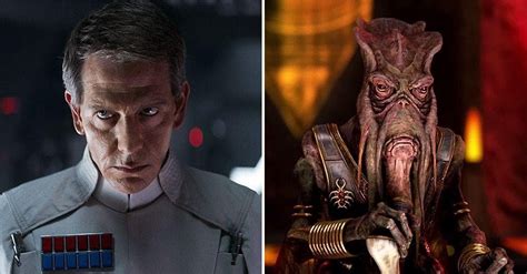 The Least Powerful Star Wars Villains Ranked