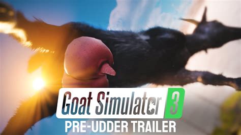 Goat Simulator 3 Pre Udder Trailer YouTube