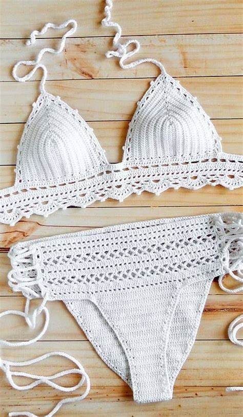 Modern Crochet Bikini And Swimwear Pattern Ideas For Summer Artofit