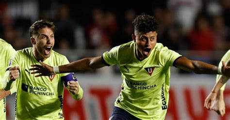 LDU Quito eliminó a Sao Paulo con Paolo Guerrero y clasificó a las