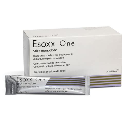 Esoxx One 20 Bustine Stick Pack Monodose Farmacia Lapo Biagi