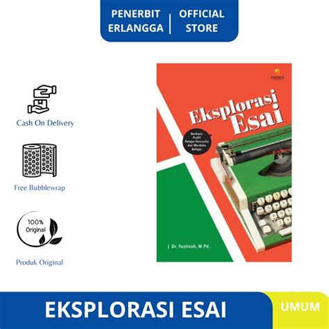 Jual Eksplorasi Esai Erlangga Shopee Indonesia