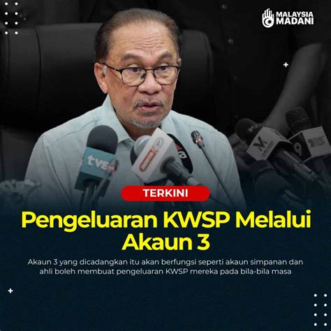 Pengeluaran Kwsp Melalui Akaun Pengeluaran Yang Fleksibel