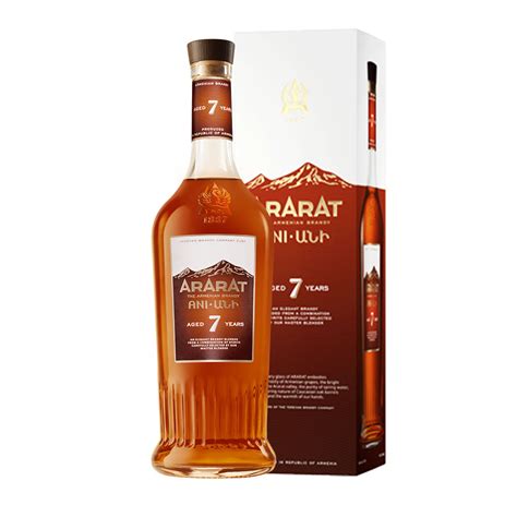 Buy Ararat Erebuni Ani-7YR Brandy Online - SipWhiskey.com