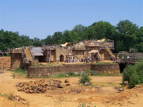 Guédelon Castle: A Medieval Château Being Constructed in Modern-Day France